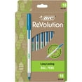 thumbnail image 3 of BIC ReVolution Round Stic Ballpoint Pen (gsme10be), 3 of 5