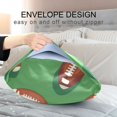 thumbnail image 4 of Yayeee Pillowcase Standard Size Set of 2 Satin Wrinkle Resistant Pillow Case, American Footballs, 4 of 8