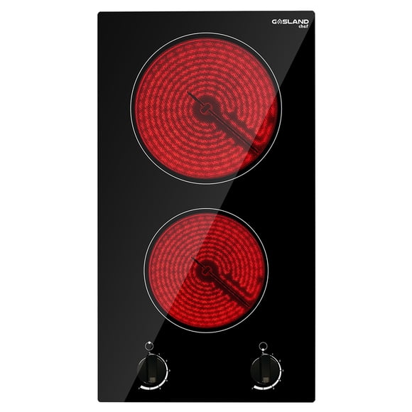 2 Burner Electric Cooktops