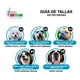 thumbnail image 4 of Pechera Arnés Perro De Piel Talla #5 Camuflaje Marron Claro, 4 of 4