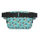 thumbnail image 3 of Easygdp Mallard Ducks Swimming In The Lake Fanny Packs para Mujeres y Hombres, Bolsa de Cinturón, Bolsos de Cruz para Trabajo/Correr/Senderismo, 3 of 9