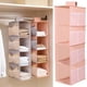 thumbnail image 3 of Organizador de armario colgante Baoblaze Estantes de Almacenamiento 2x 4 Estantes, 3 of 8