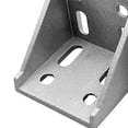 thumbnail image 3 of Muebles de Soporte de Conector de ángulo de 78 * 78 Mm de Junta de Esquina de ángulo de Aluminio DYNWAVEMX Soporte de conector de esquina, 3 of 8