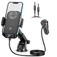 thumbnail image 2 of Transmisor FM Bluetooth Magift para coche con soporte para teléfono, 2 of 6