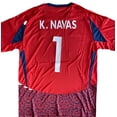 thumbnail image 1 of Increible! Jersey Playera Keylor Navas 1 Edicion Especial Costa 2025 Titular Local  Talla  XL, 1 of 1