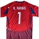 thumbnail image 1 of Increible! Jersey Playera Keylor Navas 1 Edicion Especial Costa 2025 Titular Local  Talla  XL, 1 of 1