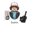 thumbnail image 2 of The Classical Horror Movie Dustin Mike Lucas Will Demogorgon Eleven Model Building Blocks Enlighten Figure Toys For Children, 2 of 5