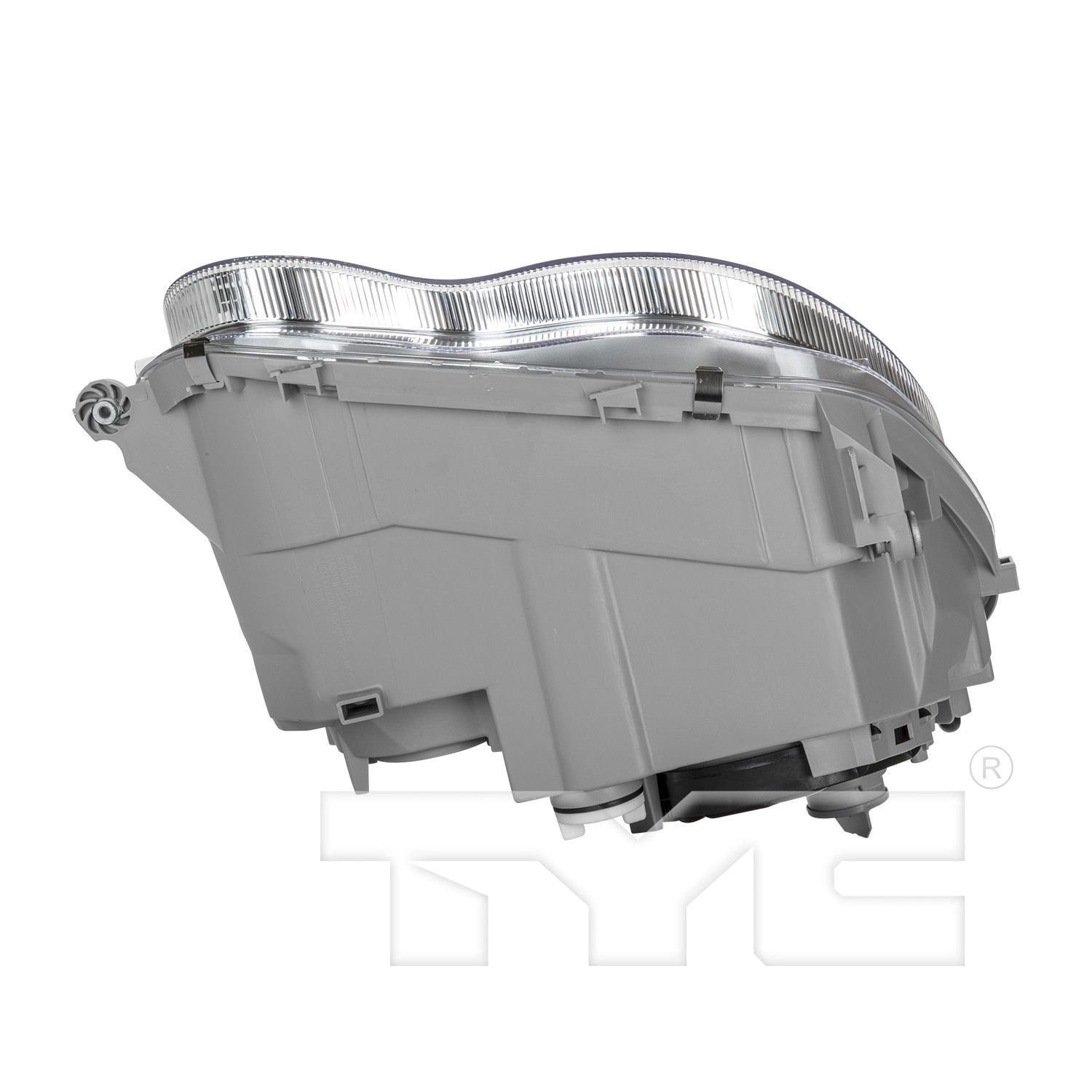 TYC 20-6980-00 Left Headlight Assembly for Mercedes-Benz C-Class MB2502148