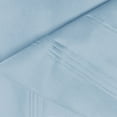 thumbnail image 3 of 650 Thread Count 100% Egyptian Cotton Solid Pillowcases, 2-Piece Pillowcase Set by Blue Nile Mills- King, Baby Blue, 3 of 6