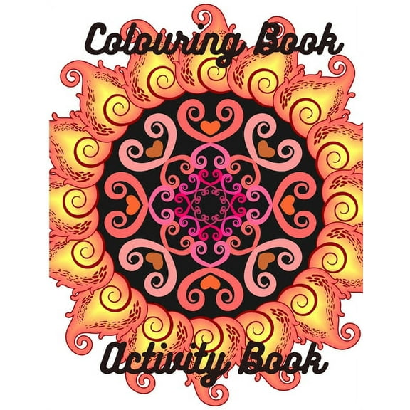 Colouring Book: Activity book, (Paperback)