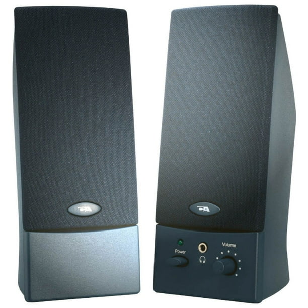 server smog eetbaar Cyber Acoustics 2-Piece USB Powered Computer Speaker System - Walmart.com