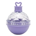 thumbnail image 3 of Ice Ball Mould, Cute Shape Odorless Round Ice Box  For Home Purple, 3 of 8