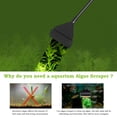 thumbnail image 3 of Acuario Raspador Para Acuarios De Vidrio Limpiador De Herramientas De Pescado Mantenga Las Manos Secas Raspador, 3 of 7