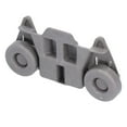 thumbnail image 4 of Dishwasher Wheel PP Lower Dish Rack Wheel Assembly Replacement for W10195416 W10195416VP, 4 of 8