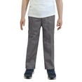 thumbnail image 2 of Boys Flat Front School Uniform Pants(Big Boys), 2 of 3