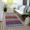 thumbnail image 6 of Addison Rugs Chantille Indoor/Outdoor Transitional Geometric, Abstract Lavender Washable Runner Rug, 2'3" x 7'6", 6 of 6