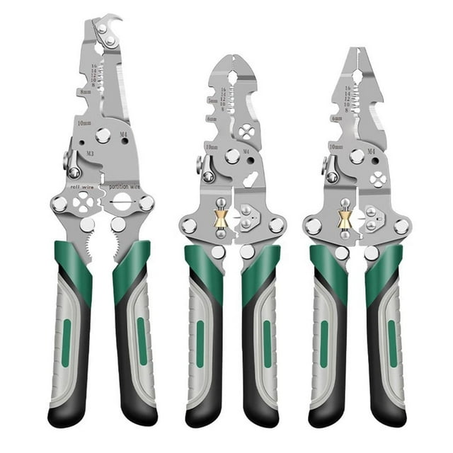 Pinces Décapantes Multifonctionnelles Pliables, Acier à Haute Teneur en Carbone, Robustes et Durables avec Poignée Ergonomique, Compactes et Portables