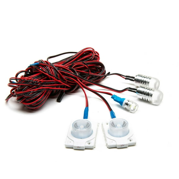 Hangar 9 Light Set Carbon Cub FX-3 100-200cc HAN528013 Decals Trim Pilots Scale Accys