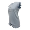 thumbnail image 3 of Pijama Secret Treasures Talla M Frase Time For Sleep Cielo, 3 of 4