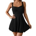 thumbnail image 1 of Traje de baño B2prity de una pieza para mujer Tummy Control, negro, 1 of 5