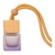 thumbnail image 3 of Difusor de aroma para coche, botella de 8 ml, soporte de fragancia, vidrio vacío Violeta, 3 of 8