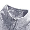 thumbnail image 4 of NAISIBABY Boys Outfit Sets, Thickened Long-Sleeve Top + Jogger Pants with Functional Pockets 2PC Fall-Winter Set Gray Size1, 4 of 9