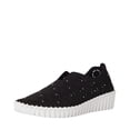 thumbnail image 3 of Bernie Mev Women's Tiffani Leather Cutout Slip On Comfort Sneakers, 3 of 4