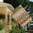 thumbnail image 3 of Christmas Garden Flag - Double Sided 28x40 Inch, Holiday Seasonal Outdoor Decor for Yard, Lawn, House - Family, Friends, Christmas, Anniversary., 3 of 6