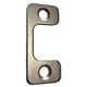 thumbnail image 2 of Placas cerradura ajustables para puertas exteriores - Grandes orificios para cerrojos y cerraduras electrónicas - Placas cerradura seguridad para y alquiler, 2 of 9