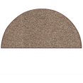thumbnail image 1 of Furnish My Place Loop Floor Rug - 66" x 132", Half Round, Ivory Tan, Customized Area Rug for Patio, Garden, Hallway, Living Room, 1 of 1