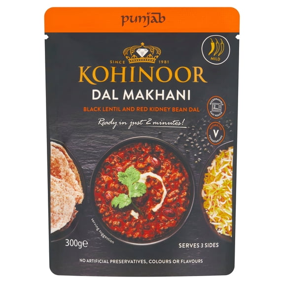 Kohinoor Dal Makhani 300G, Imported from Britain