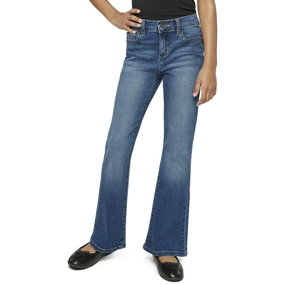 The Children's Place Girls Stretch Flare Jean, Sizes 4-18