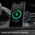 thumbnail image 5 of Allytechgroup Magnetic Case for iPhone 16e, Support Wireless Charging & Car Phone Mount Slim Lightweight Hard PC Shockproof Protective Back Cover Bumper for iPhone 16e, Rosegold, 5 of 7