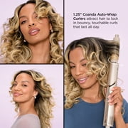 Shark FlexStyle Air Styling & Drying System, Hair Dryer & Multi-Styler, Curlers & Brushes, HD430 Stone