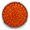 Orange, variant on Snap Jewelry 18MM Orange Candy Rhinestone Ginger Charm Button