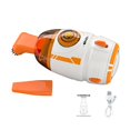 thumbnail image 3 of Antqov Desktop Vacuum Cleaner USB Charging Night Light Handheld Desktop Cleaner Rubber Mini Keyboard, Home Accessories, 3 of 4