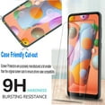 thumbnail image 2 of Samsung Galaxy S20 Plus 5G Phone Case, Military Grade 6 Feet Drop Test Protection Dual Layer Cover with [Temerped Glass Screen Protector]-Black, 2 of 3