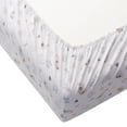 thumbnail image 2 of George Baby Organic Cotton Single Pack Crib Sheet, 2 of 3