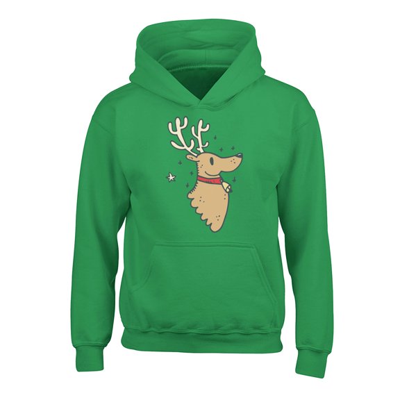 Awkward Styles Xmas Hoodies for Kids Youth Christmas Doodles Sweatshirt