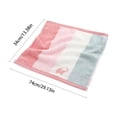 thumbnail image 3 of 53x29 Inch Cotton Towel, Pure Cotton Lightweight Soft Super Water Absorbent Design, Bath Cloth for Bathroom Home Daily Shower Washing With Two Color Options, 3 of 6