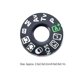 thumbnail image 4 of Cateissary Kit de parches de modo Dial, piezas de Control exterior, accesorios de control, ajuste de cámara, juego de almohadilla de interfaz de Accesorios de cámara y óptica, 4 of 5