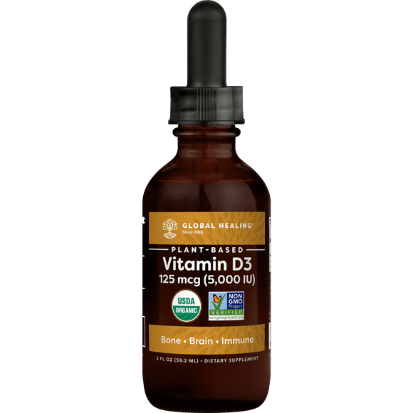 Liquid Vitamin D Supplement