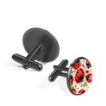 thumbnail image 2 of Ladybird Men's Cufflinks Set for Formal Attire Made of Stainless Steel, Suitable for Dress Shirts - for Business Meetings and Weddings, 2 of 6
