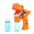 thumbnail image 1 of XFGOU Toys and Hobbies 120ml Dinosaur Bubble Machine Toys Bubble Machine Bubble Stick Light Music Bubble Stick Summer Electric Fire Extinguisher Automatic Bubble Blowing Toys Bable Toy, 1 of 7