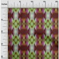 thumbnail image 2 of oneOone Polyester Spandex Dark Red Fabric Abstract Sewing Craft Projects Fabric Prints By Yard 56 Inch Wide, 2 of 4