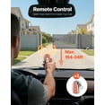 thumbnail image 3 of VEVOR 280W Solar Gate Opener 1799lbs Electric Gate Opener Chain Drive 2 Remotes, 3 of 9