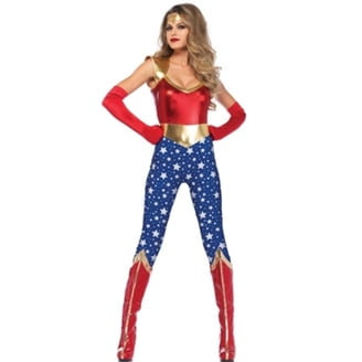 Leg Avenue - Boxer In Pizzo E Microrete Con Volant | Intimo Donna Sexy | Rosso | Composizione Nylon E Spandex
