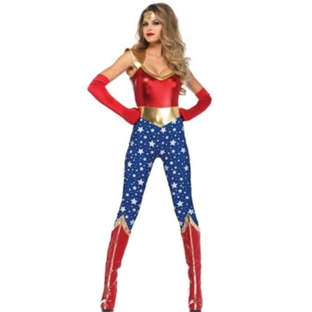 Leg Avenue Women's Sensational Superhero Costume