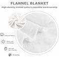 thumbnail image 4 of Gothic Floral Skeleton Hands Blanket, Soft Cozy Lightweight Aesthetic Sunflower Throw Blanket for Women Adults, Couch Bed 50x60 Inch Flannel Halloween Skull Blankets for Travel Decor Gifts, 4 of 6