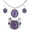 H009 - Twilight Mesa, variant on Howlite Western Jewelry Set for Women Boho Cowgirl - Desert Moon